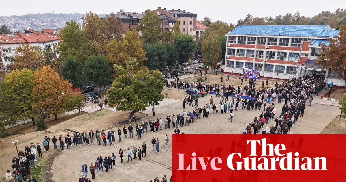 Polls close in Serbia as strongman Vučić faces challenge to 12-year rule