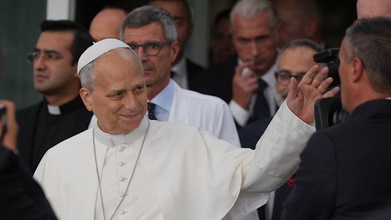 Pope Leo leaves hospital four days after lung cancer surgery
