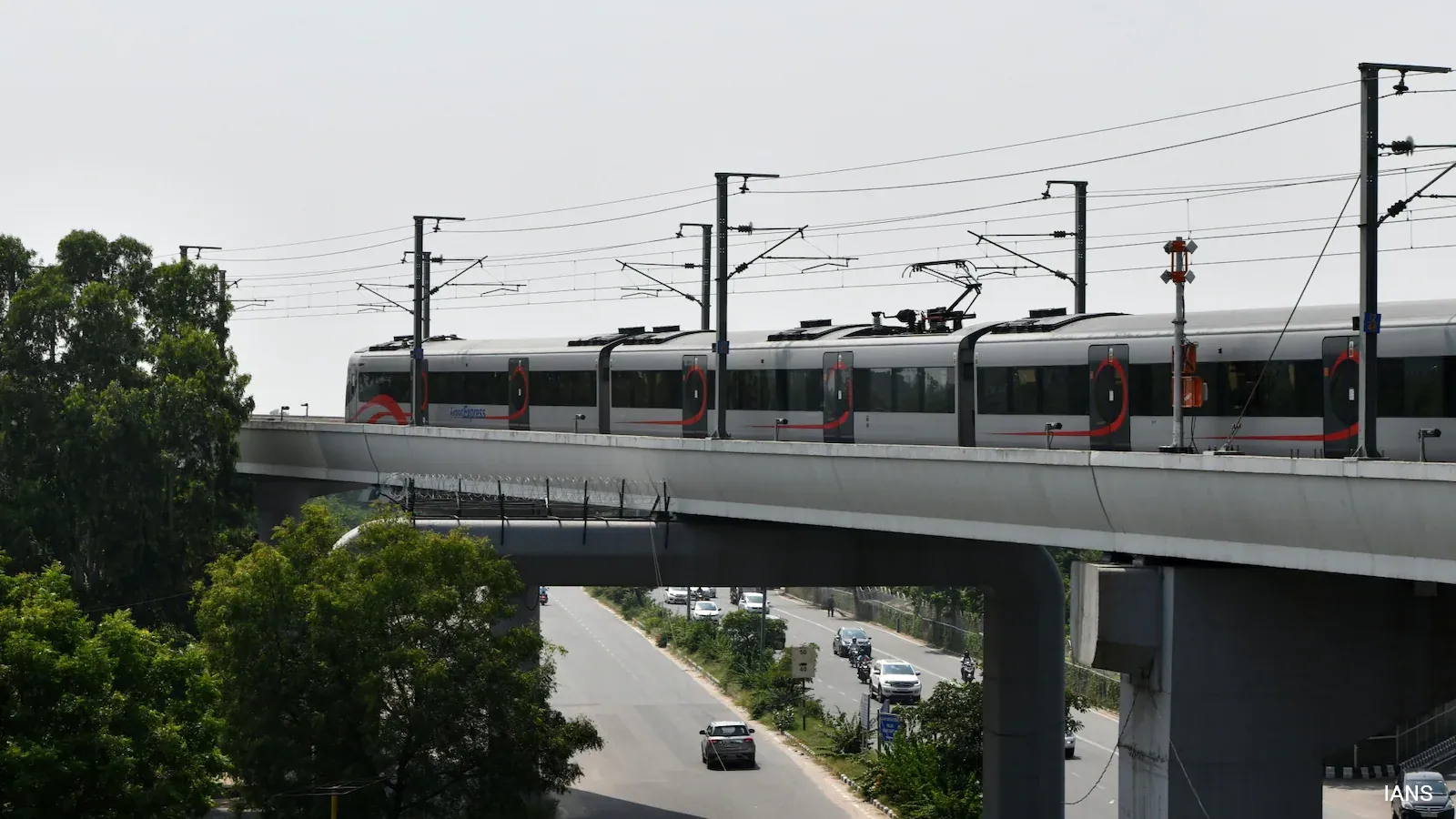 Posters Questioning Government Found Inside Delhi Metro Train express line, Case Filed