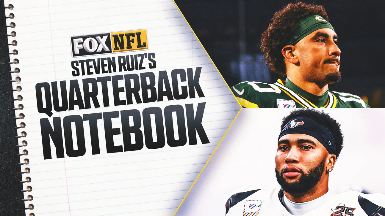 QB Notebook: Jordan Love Enters The MVP Race; C.J. Stroud Earning Big Extension