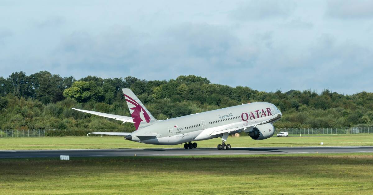 Qatar Airways to fly from Western Sydney International Airport