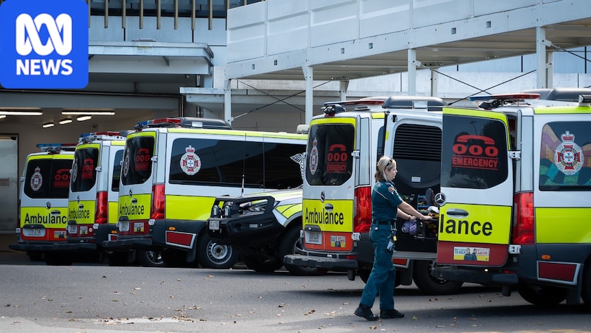 Queensland’s ambulance ramping crisis further exposed by frontline paramedics