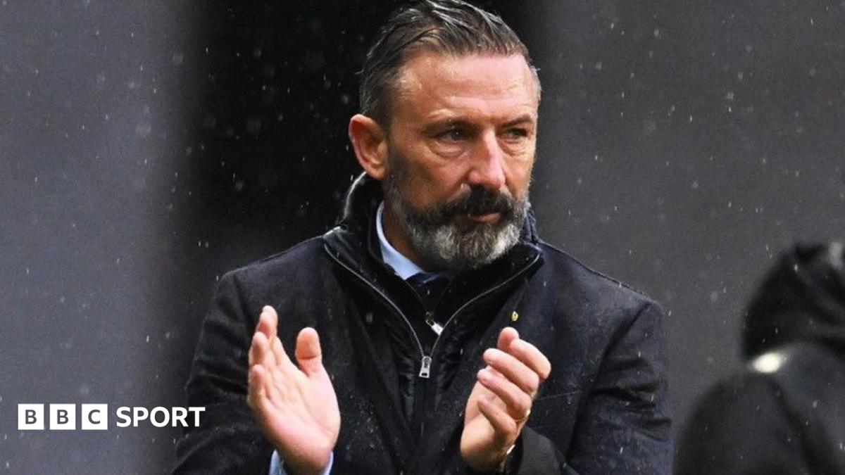 Rangers: Derek McInnes admits ‘guilt’ over Hearts exit