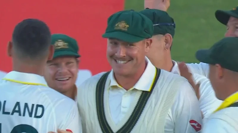Renshaw takes one-handed stunner