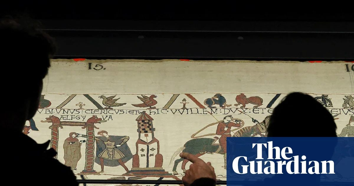 Residents of ‘1066 Country’ lose battle for Bayeux tapestry tickets