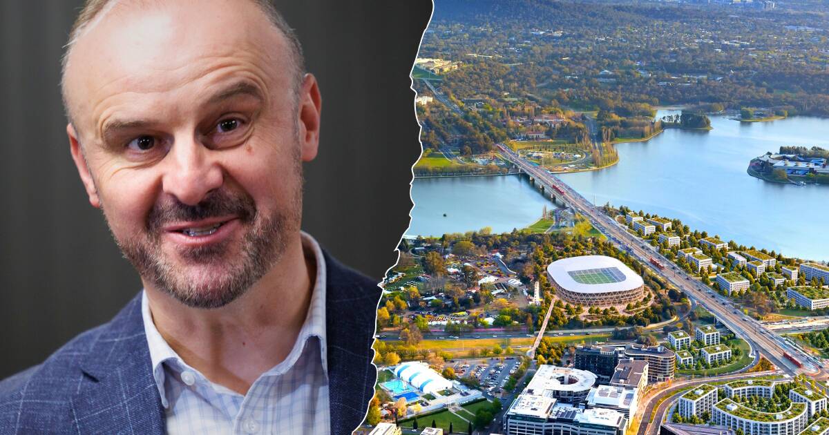 Revealed: Barr breaks silence on bold new Civic stadium plan – The Canberra Times