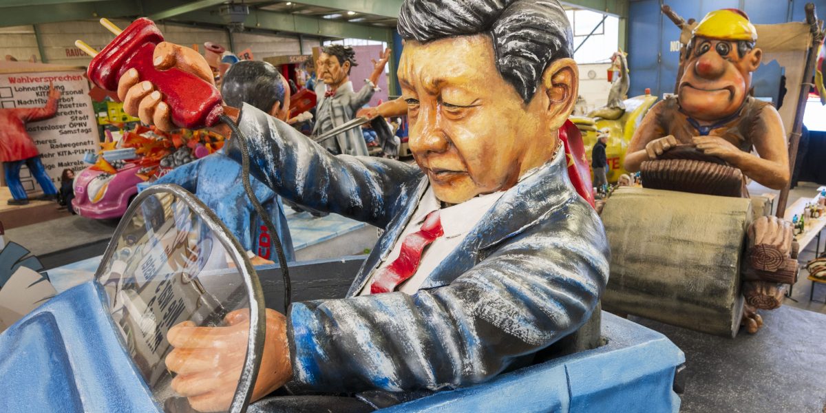 Rick Lazio: We’ve lost an auto race before, China’s EV climb should worry us