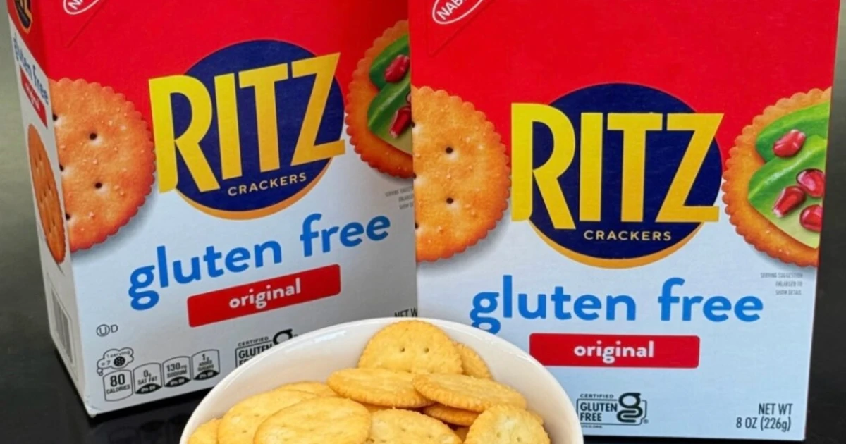 Ritz Crackers Launch Gluten-Free Version for First Time
