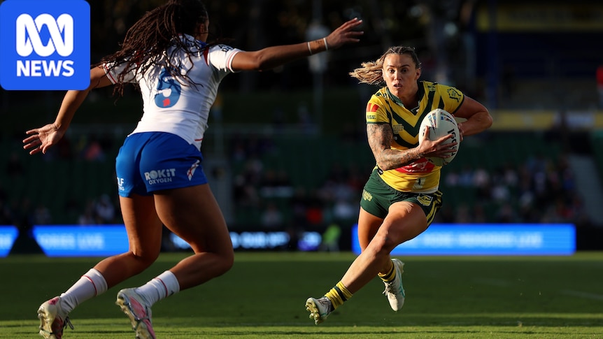Rugby League World Cup live: Jillaroos vs England in Perth