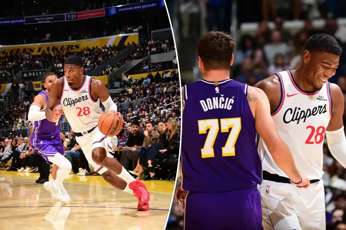 Rui Hachimura gets lost on his way to the Lakers locker room in Clippers return