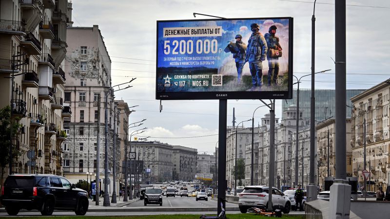 Russians tell how vulnerable men are being targeted and coerced into signing up