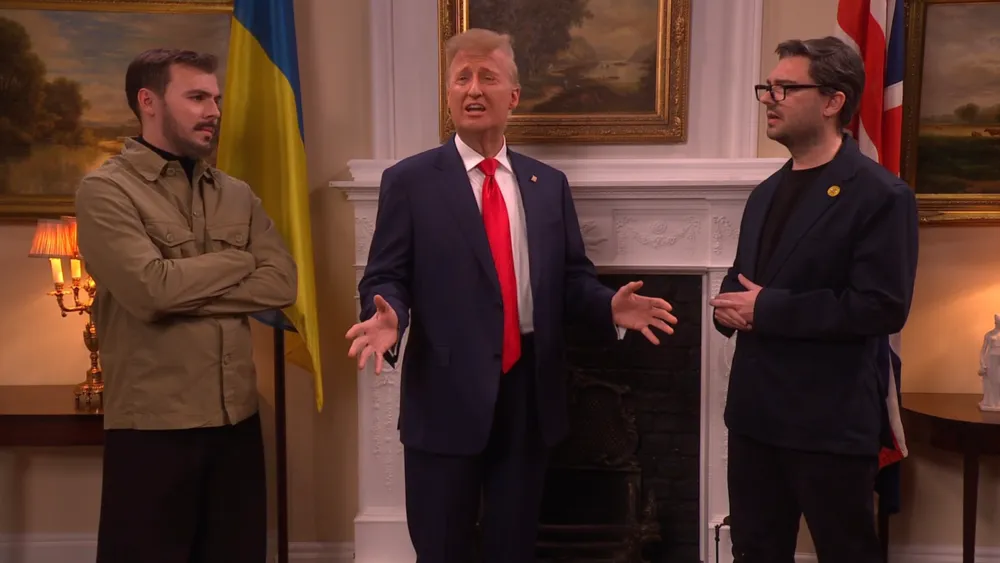SNL UK: James Austin Johnson’s Trump Surprises in Cold Open