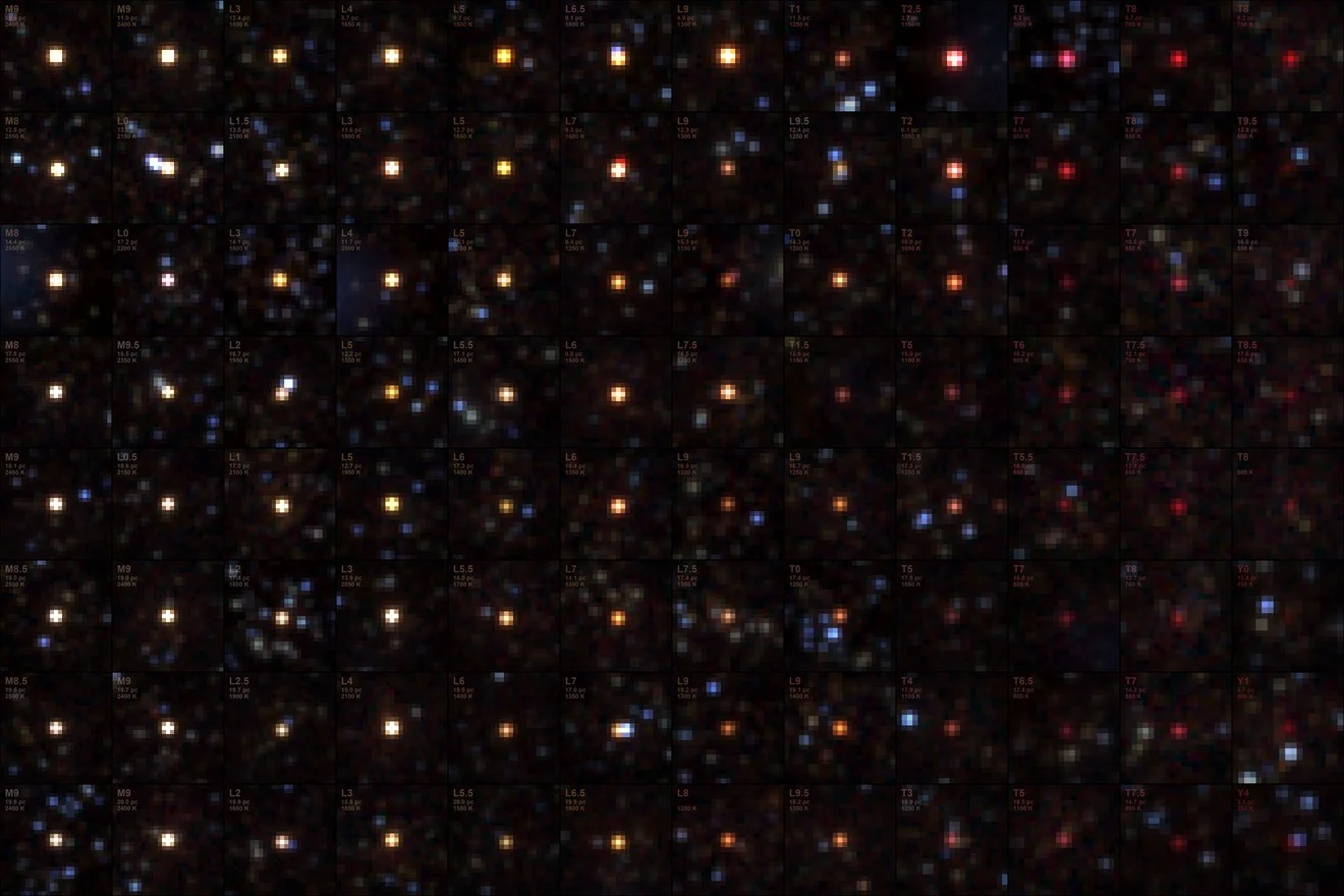SPHEREx Just Took the Fingerprints of Failed Stars Across Our Cosmic Neighborhood