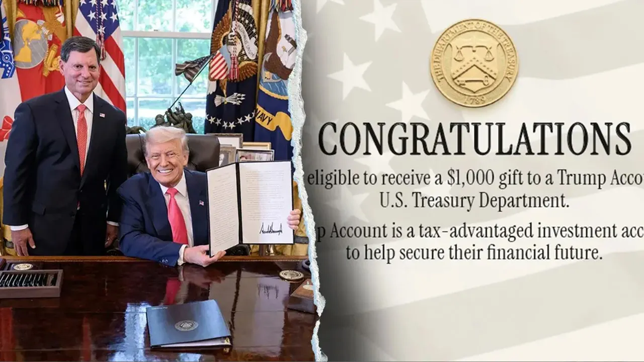 SSA adds Trump Accounts insert to newborn Social Security card mailings