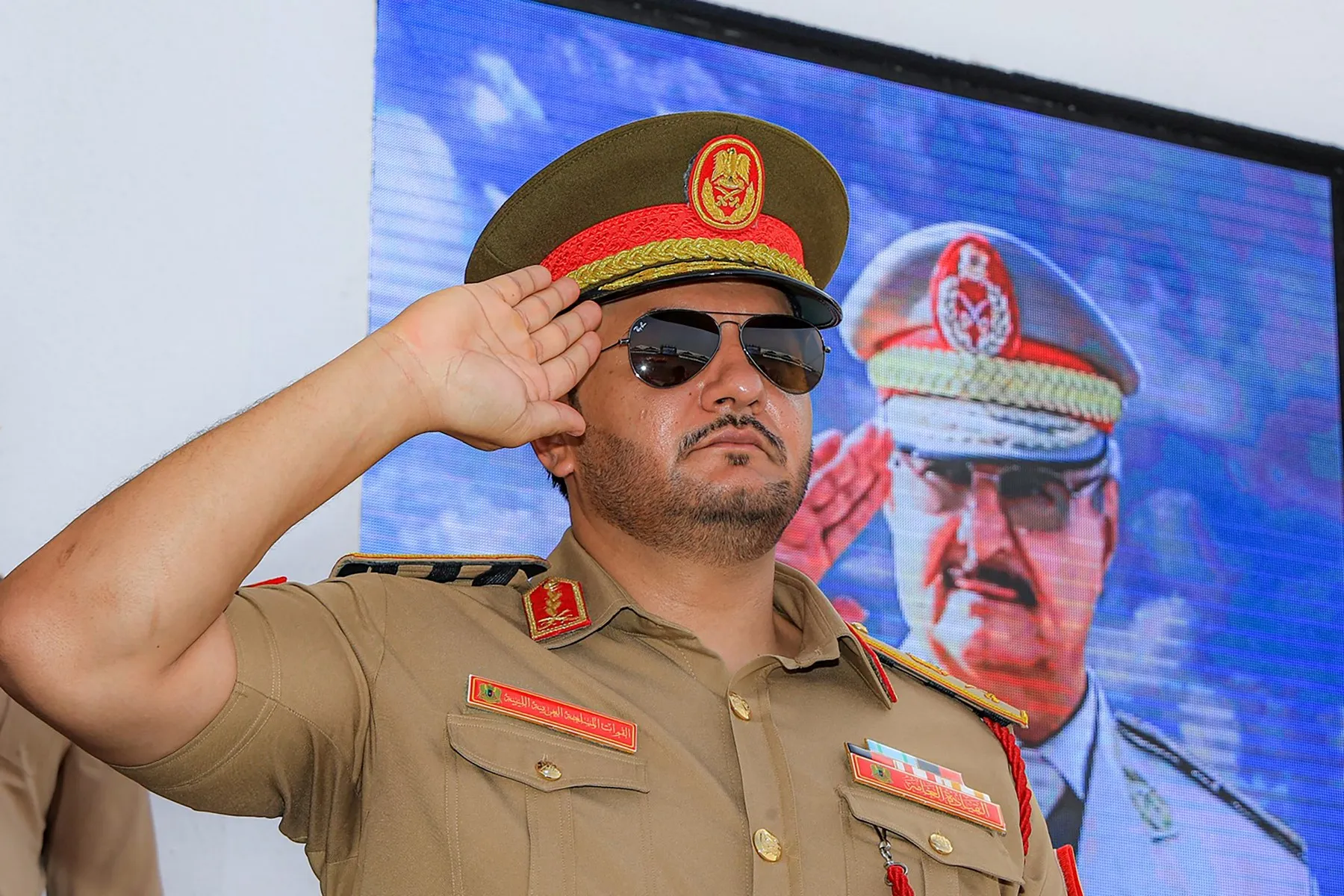 Saddam Haftar is eyeing the throne in Libya