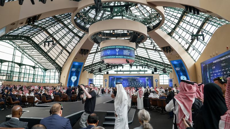 Saudi Arabia cancels next week’s ‘Davos in the Desert’ conference after series of Houthi attacks