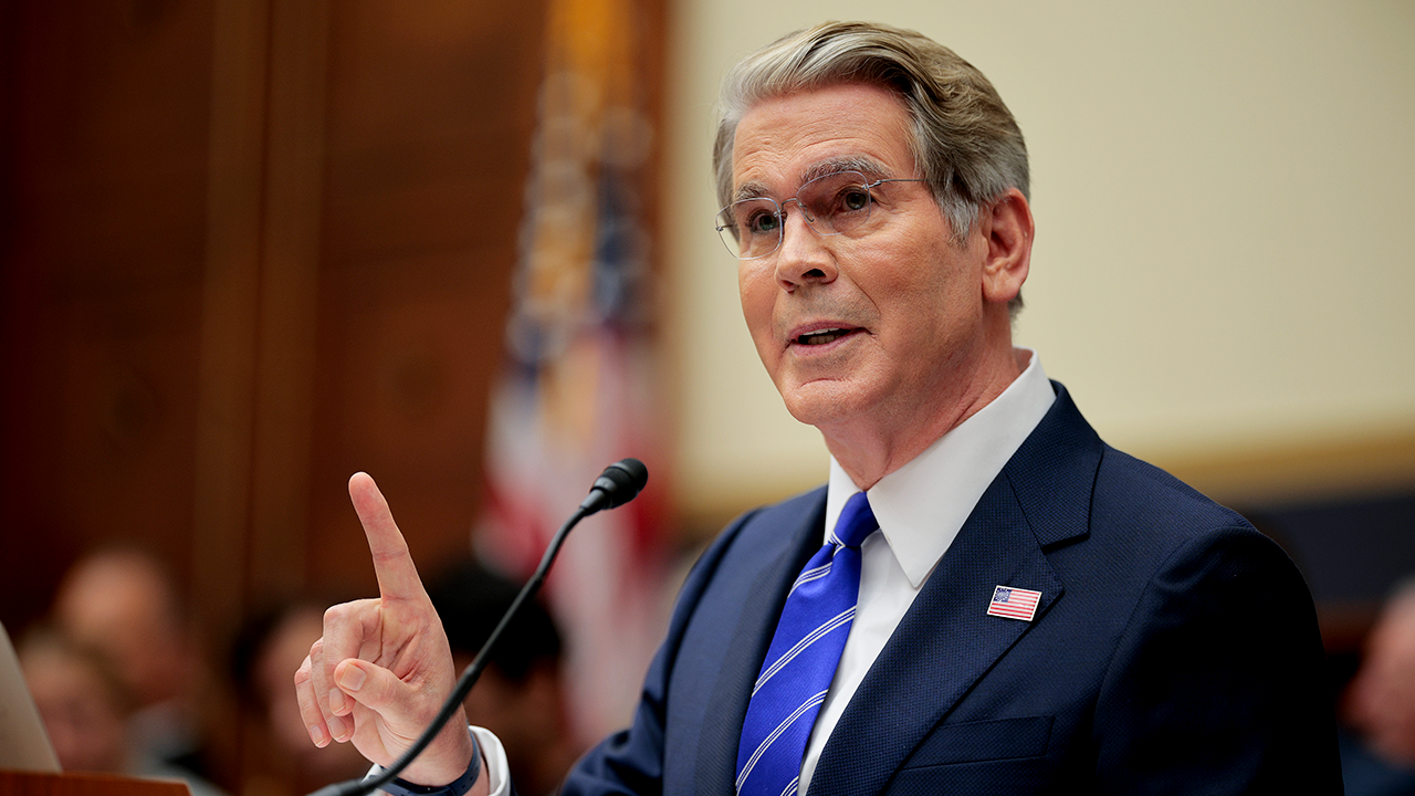 Scott Bessent says Iran sanctions are collapsing the regime’s economy
