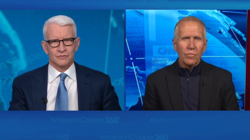 Sen. Thom Tillis talks about the challenges of being in Congress during Trump’s second term