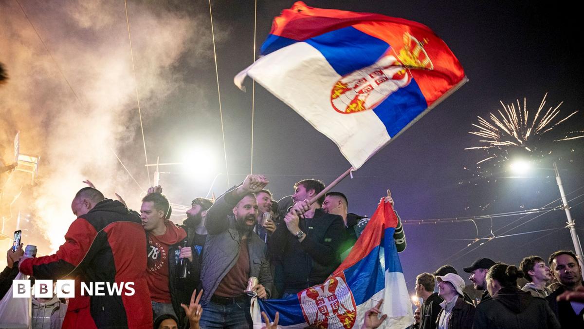 Serbia’s veteran ruler Vučić concedes election to student-led protest movement