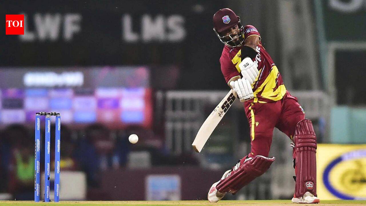 Shai Hope: Hope for history: West Indies skipper on verge of breaking Phil Salt, Babar Azam’s world records in 5th T20I