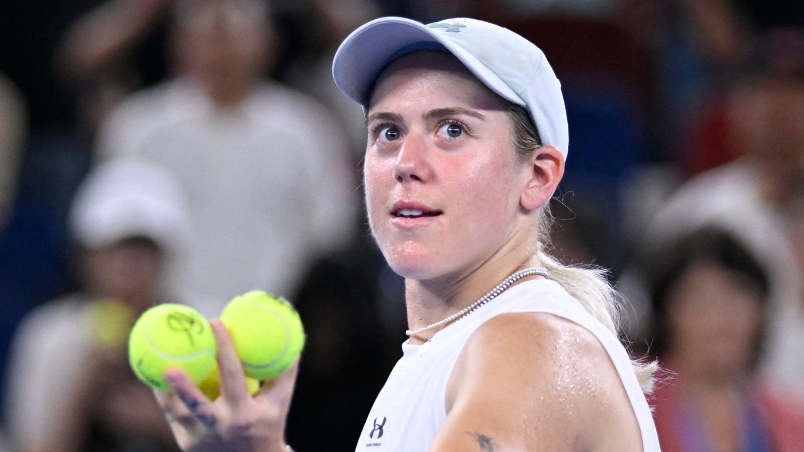 Sonay Kartal on ‘dream come true’ Wuhan Open run as British player reaches first WTA 1000 final
