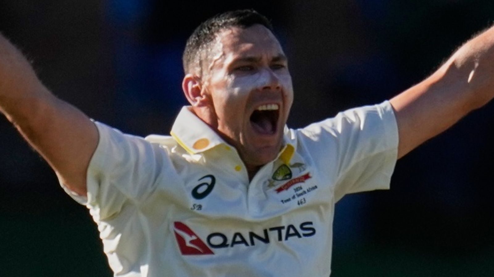 South Africa vs Australia: Scott Boland takes fourth wicket late on rain-hit second day of second Test in Gqeberha