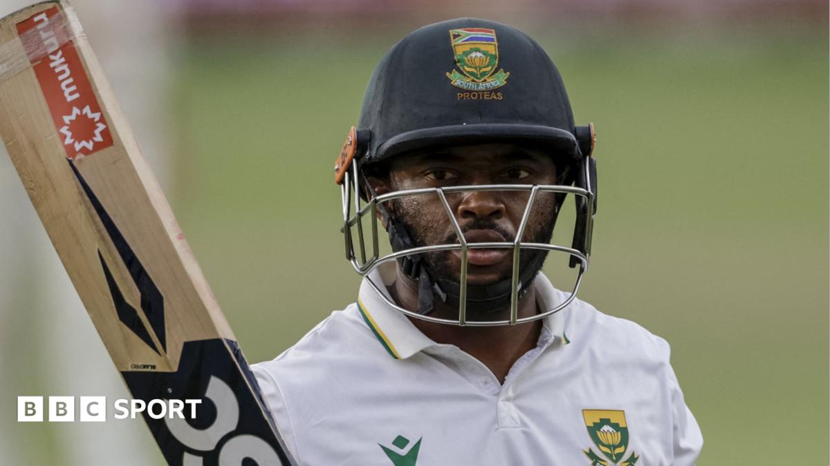 South Africa vs Australia: Temba Bavuma century drags hosts back into series
