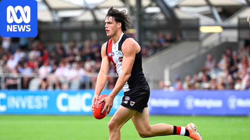 St Kilda AFL player Charlie Banfield accidentally ran over friend with a car on WA property