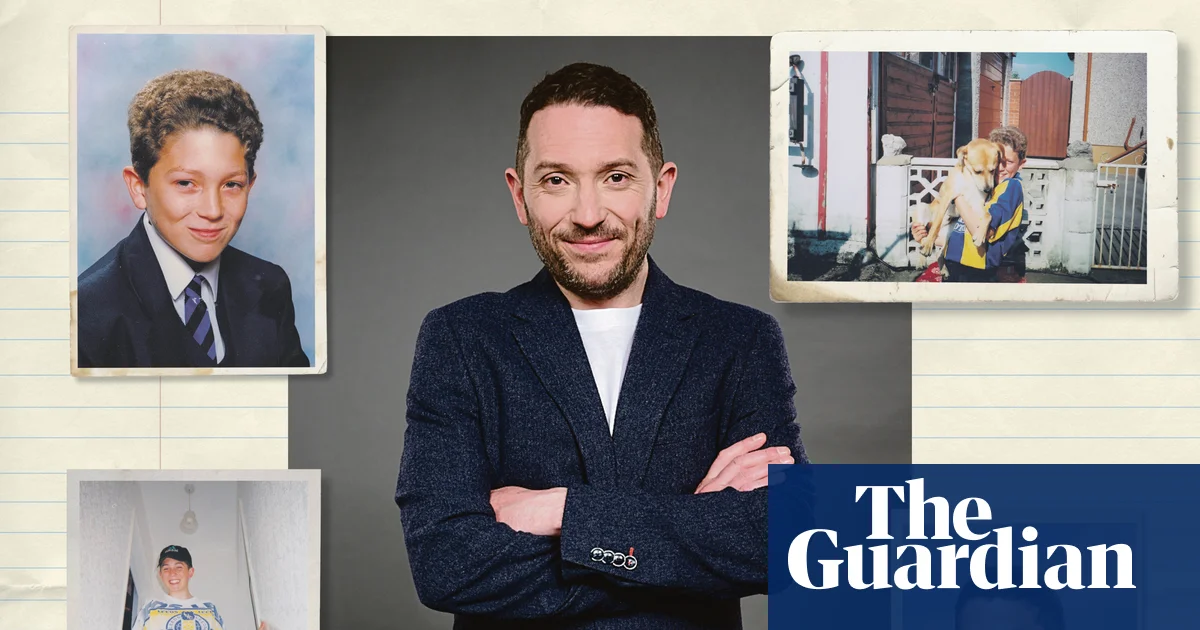 Standup Jon Richardson on turning his dark teenage diaries into a tearjerking memoir: ‘I couldn’t sugarcoat those years’