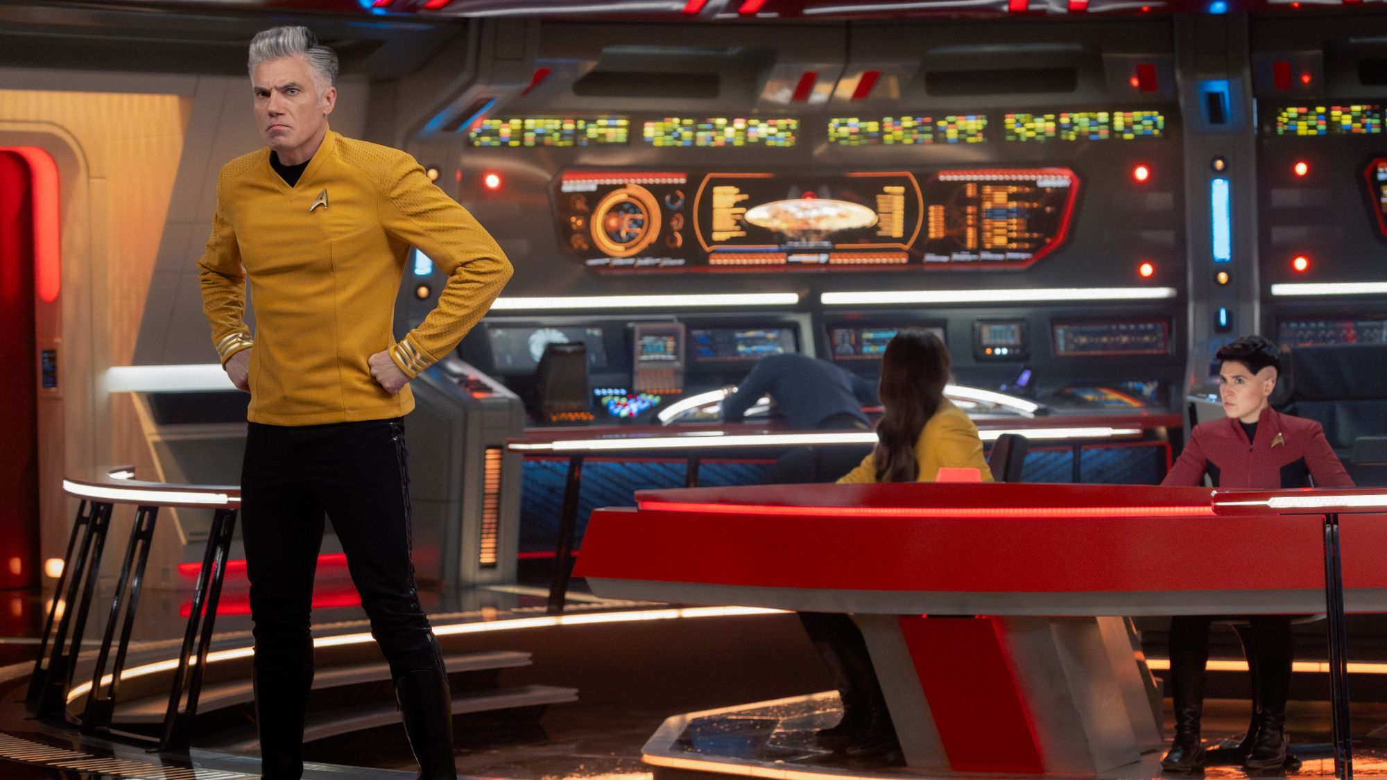 ‘Star Trek: Strange New Worlds’ was afraid to say anything in season of gimmicks