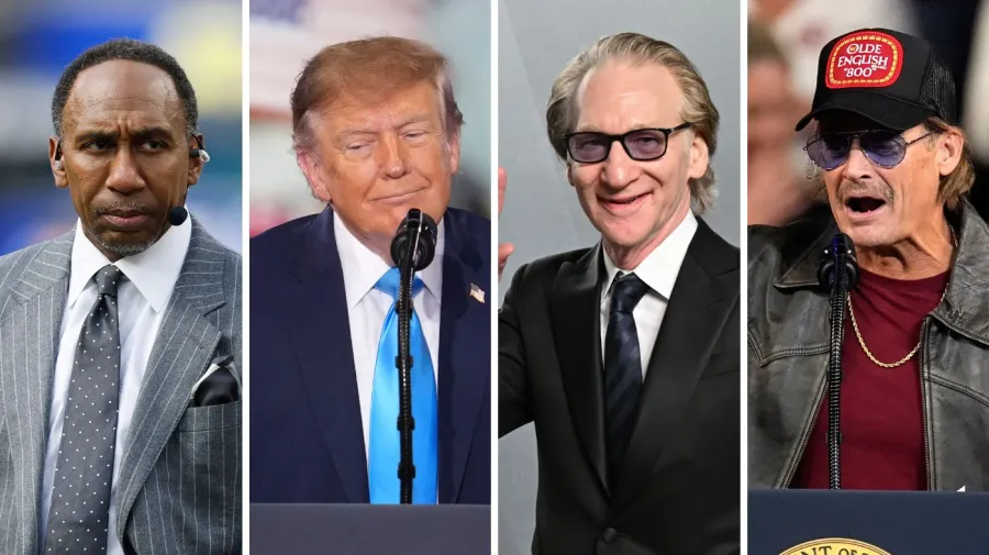 Stephen A. Smith calls dinner with Trump, Bill Maher, Kid Rock ‘shocking’
