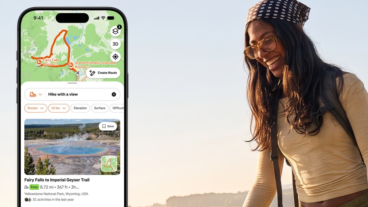 Strava’s latest update adds improved route discovery and planning to help you get going in the great outdoors