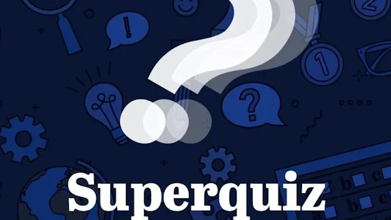 Superquiz, Sunday, October 25
