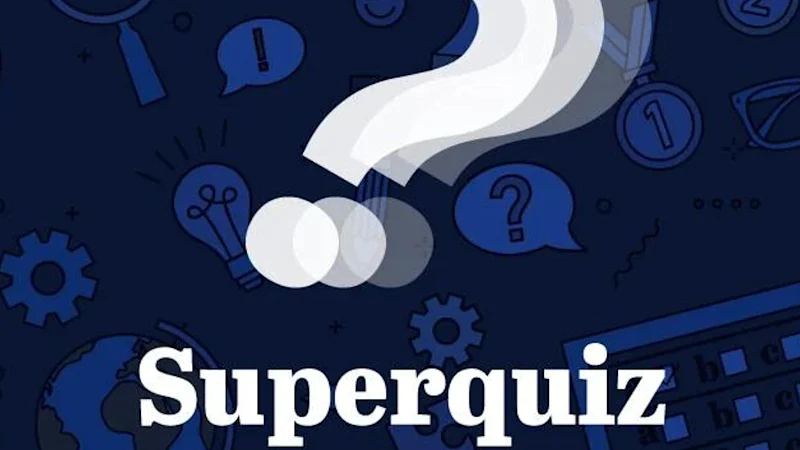 Superquiz, Tuesday, October 20