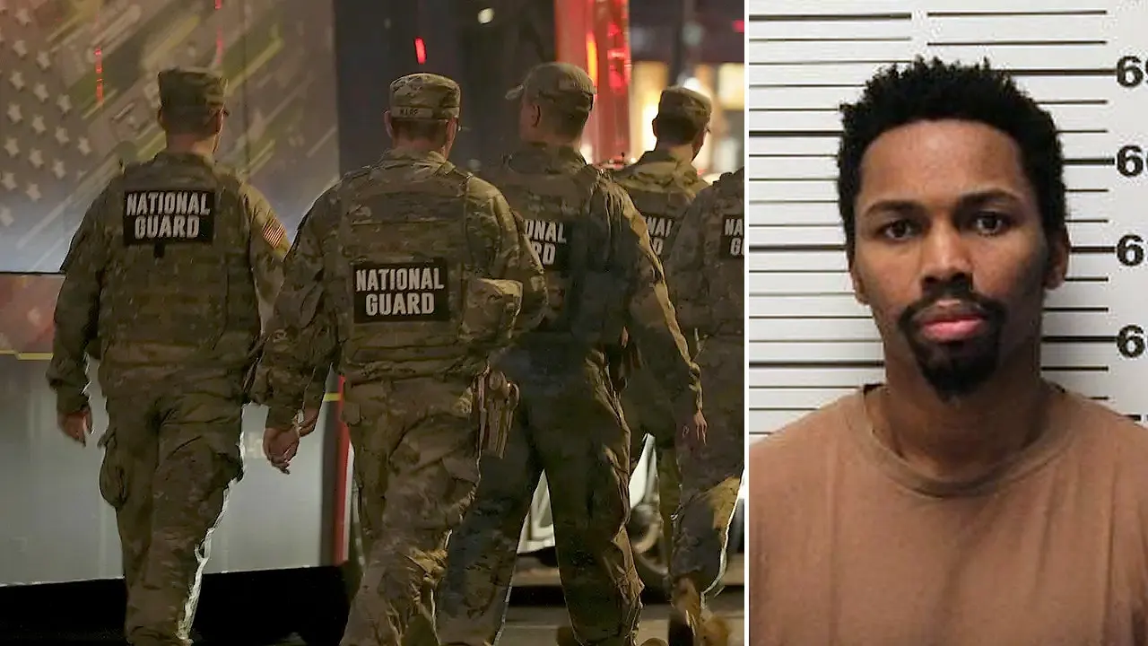 Suspect Jerrell Jackson accused of shooting National Guard member in DC