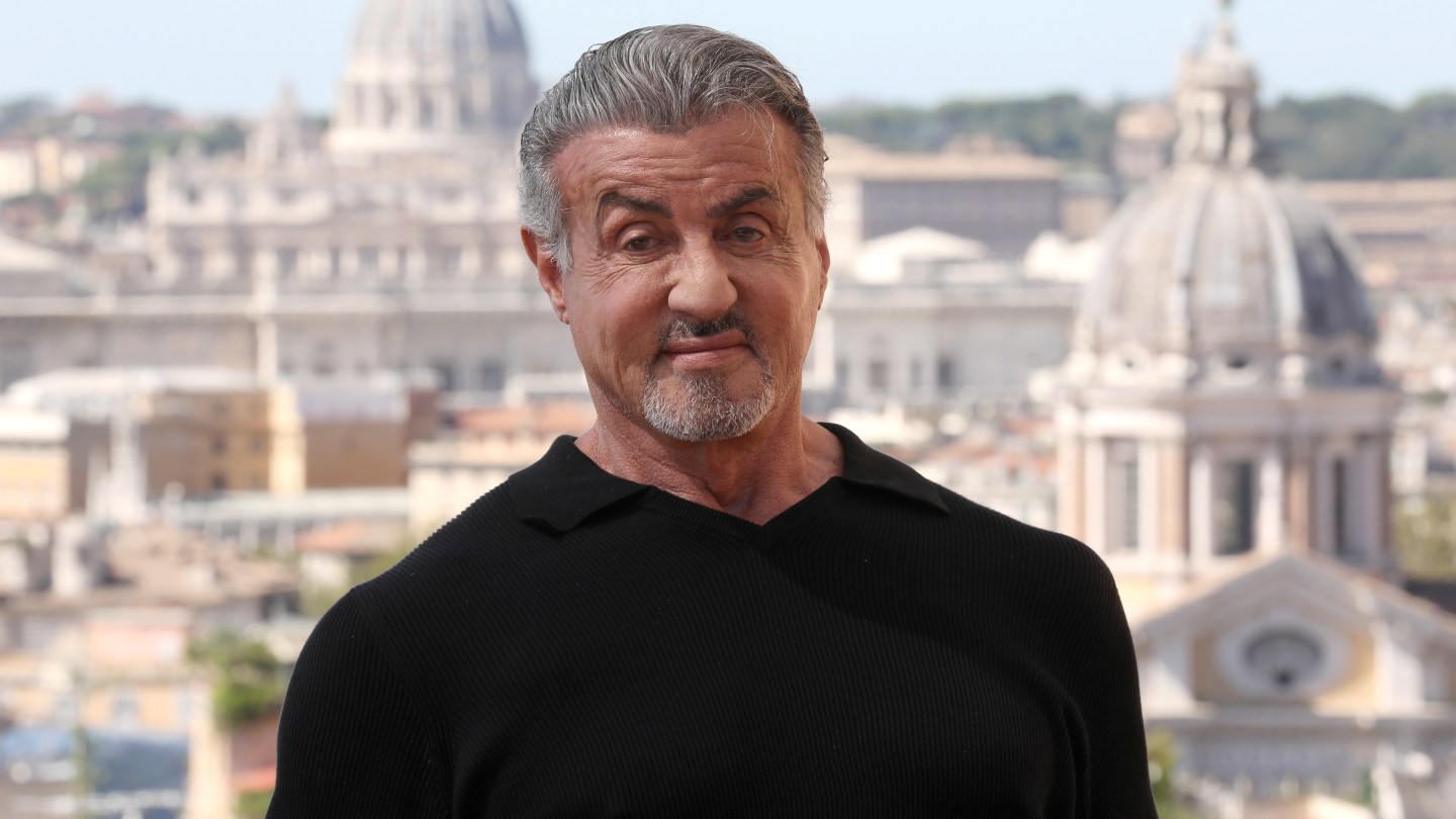 Sylvester Stallone Defends AI: “Go With It Or Be Trampled”