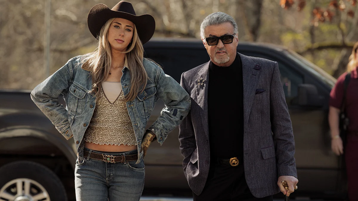 Sylvester Stallone Defends Daughter Scarlet’s ‘Tulsa King’ Role: ‘Of Course It’s Nepotism’