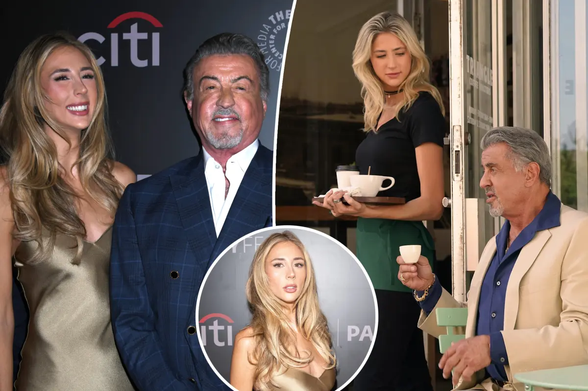 Sylvester Stallone scoffs at nepotism critics over daughter Scarlet’s ‘Tulsa King’ role