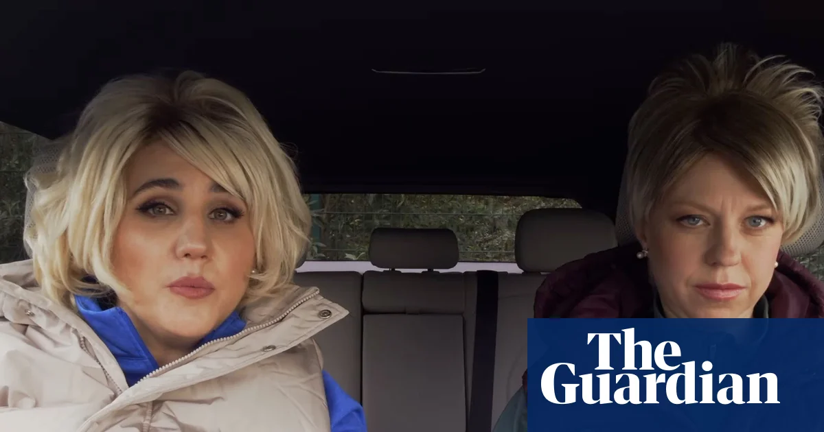 TV tonight: Ellie White and Natasia Demetriou’s side-splitting comedy
