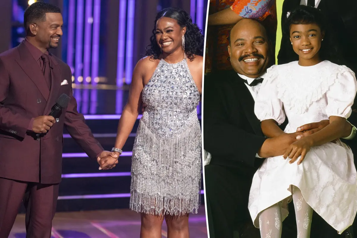 Tatyana Ali and Alfonso Ribeiro honor late ‘Fresh Prince of Bel-Air’ dad James Avery with touching ‘DWTS’ tribute