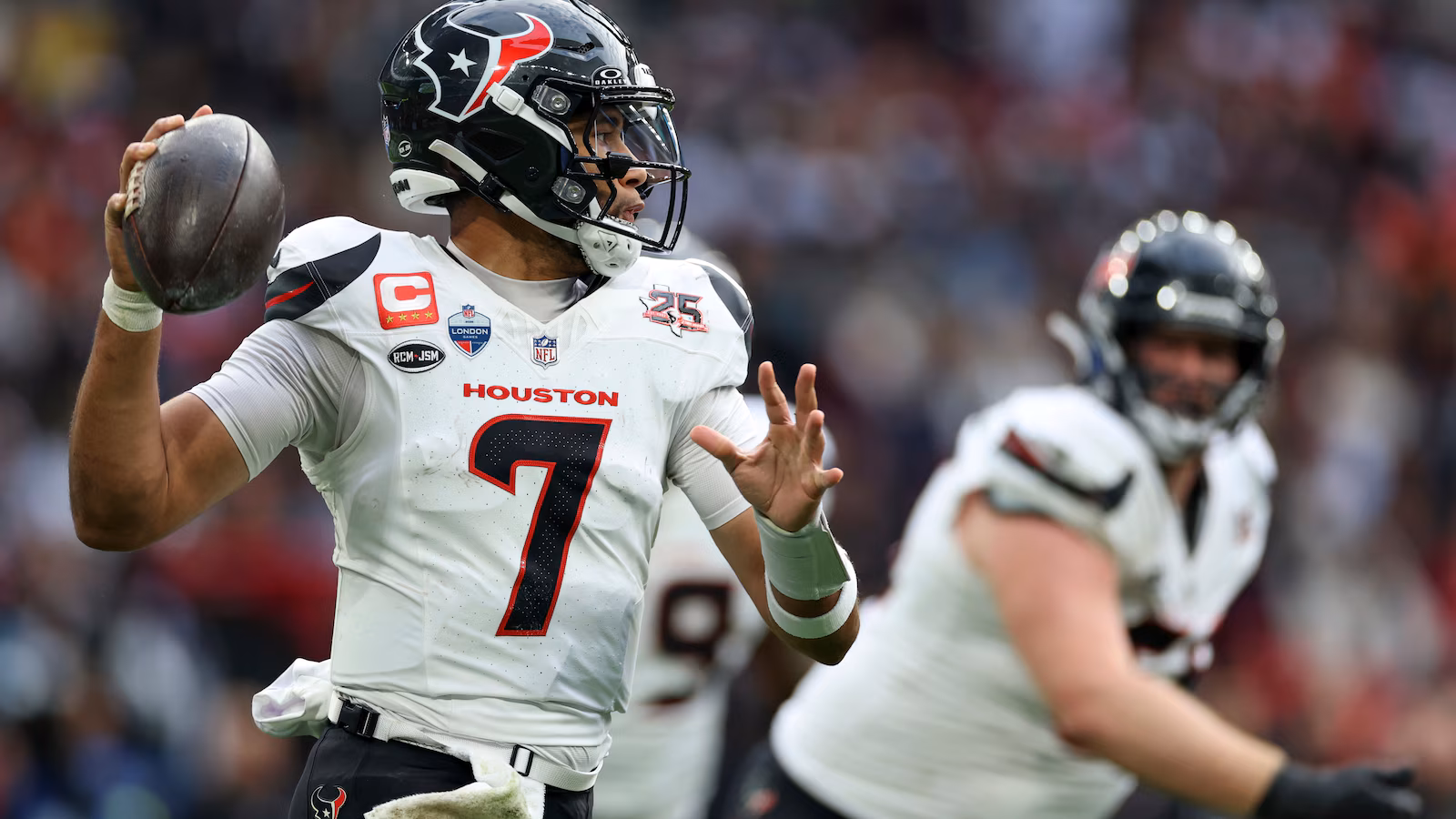 Texans savor a thrilling London win, but coach DeMeco Ryans says the climb is just starting