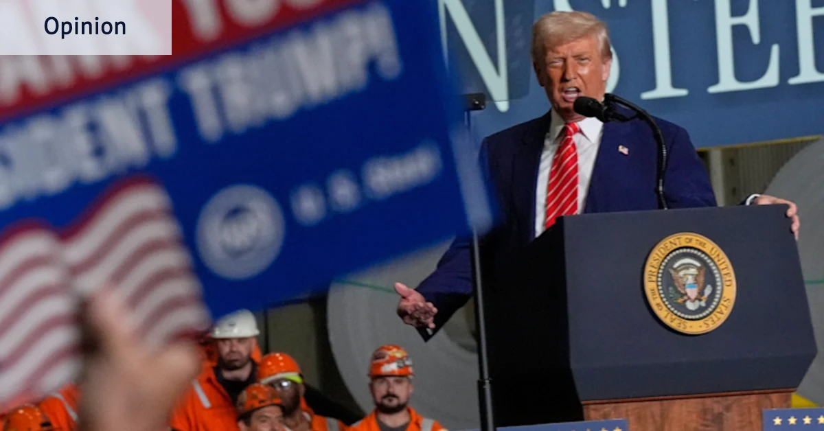 Thank you, Mr President: BlueScope gets a windfall from Trump’s tariffs