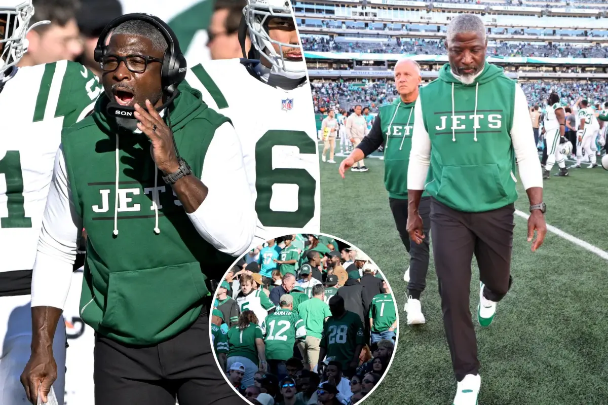 The Aaron Glenn watch has begun as embattled coach defends Jets’ direction