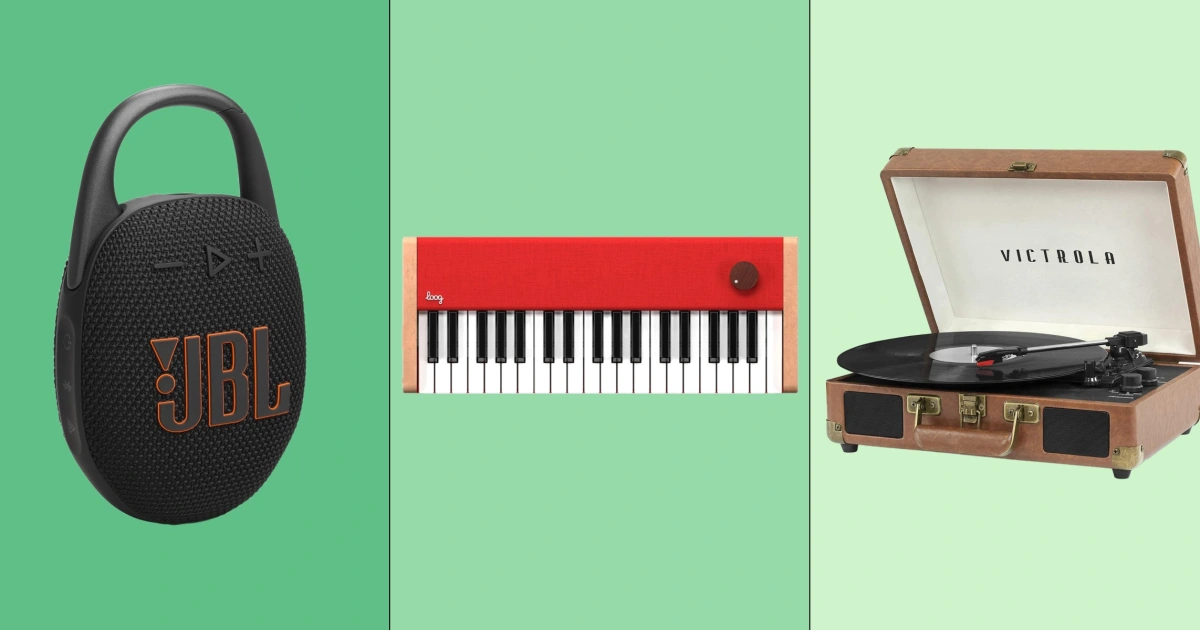 The Best Gifts for Music Lovers of All Ages in 2026