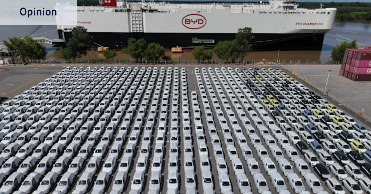 The China car flood is out of control