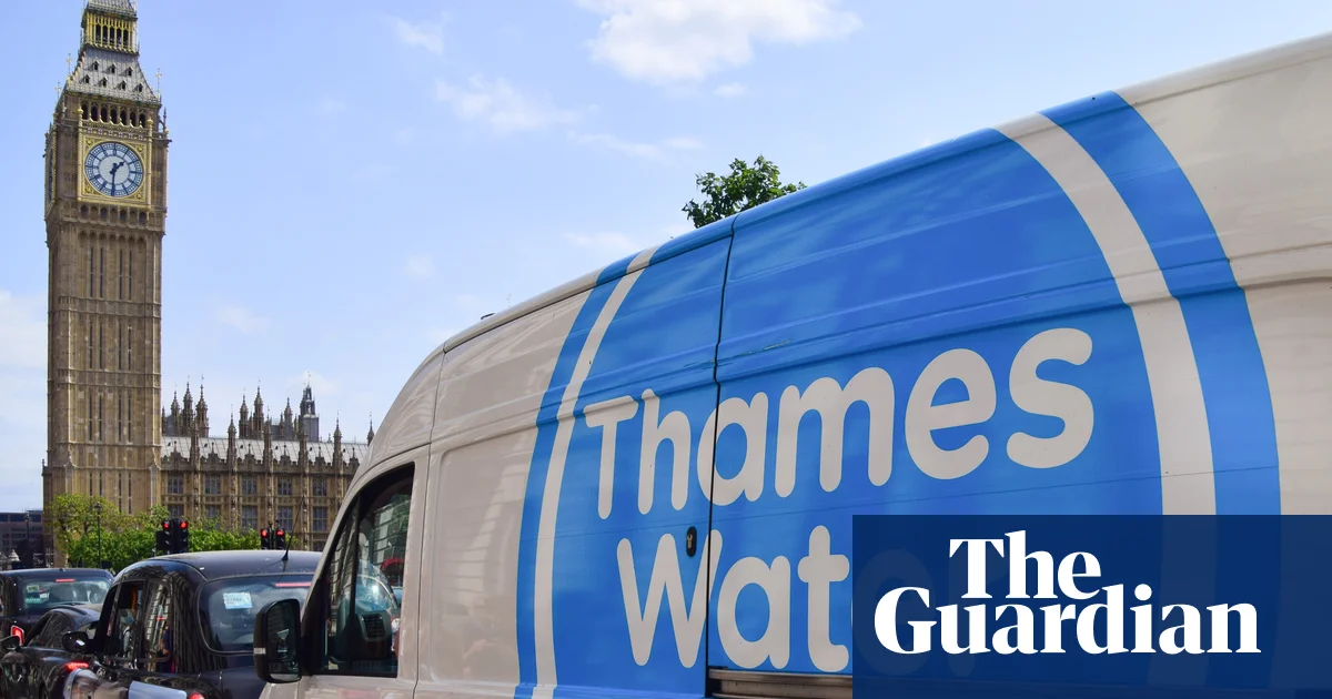 The regime change we need for Thames Water