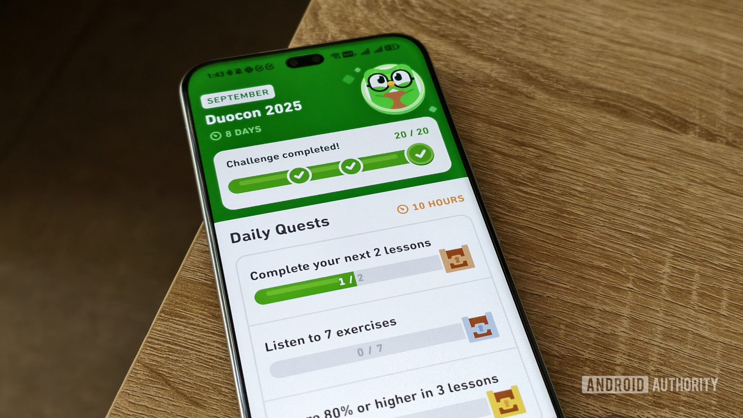 There’s another Duolingo going on right now