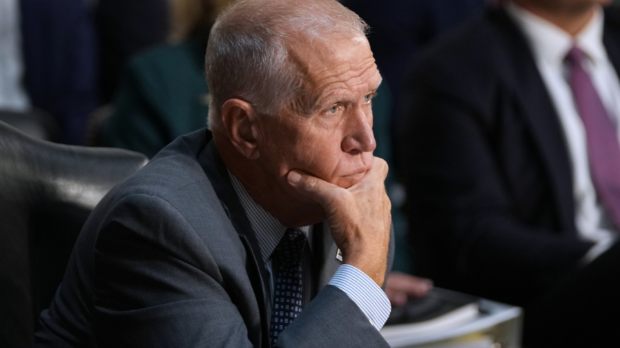 Tillis accuses California of being ‘guilty’ of ballot harvesting: ‘They have a system there that is ripe for abuse’