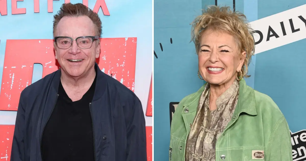 Tom Arnold Reacts to Ex-Wife Roseanne Barr Defending Him