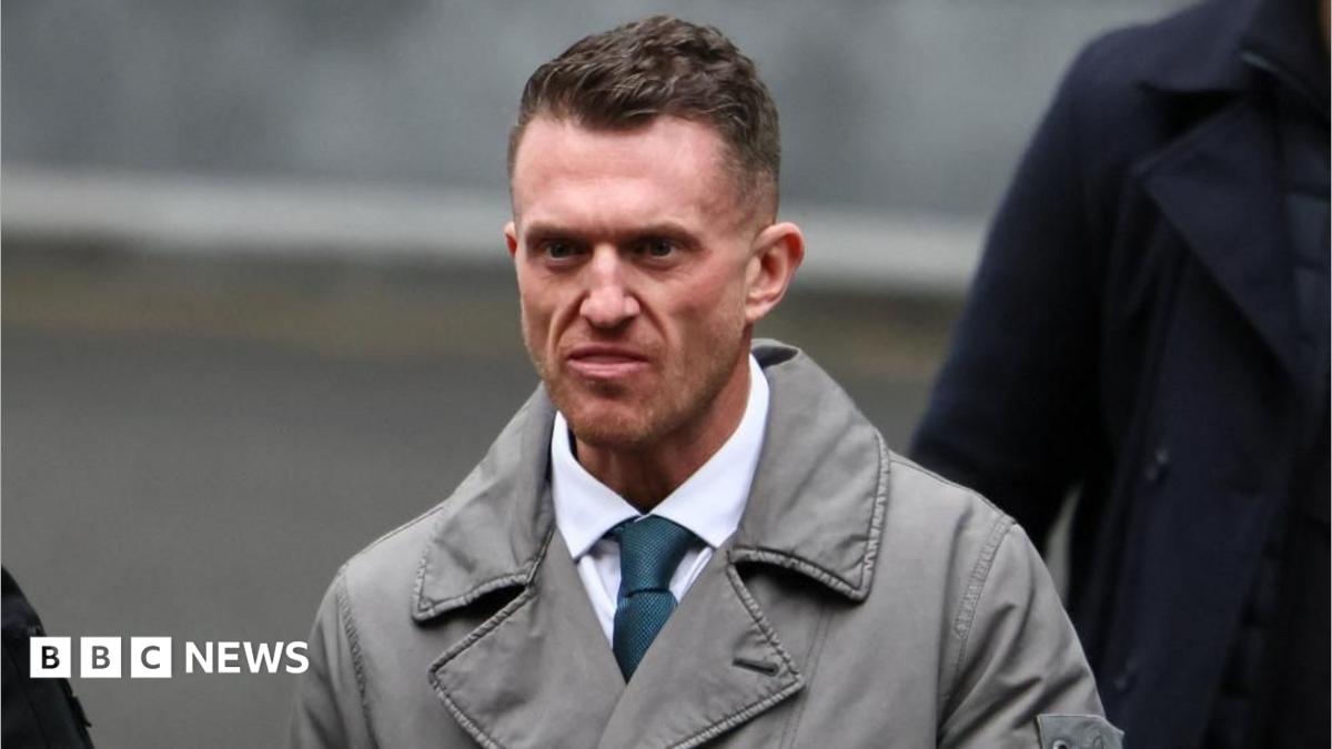 Tommy Robinson shared photos of reporter’s family, court told